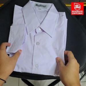 Setelan seragam sma negeri lengan panjang - Shandys uniform