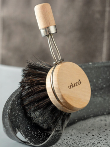 onlycook | Replaceable Brush Head Gentle on Pans Pot Brush