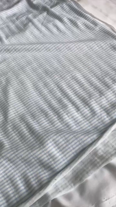 Vải Thun Cotton Gân Mỏng Khổ 1m55 - May Quần Đùi Đồ Trẻ Em Áo Thun - Mềm Co Giãn 4 Chiều Mỏng
