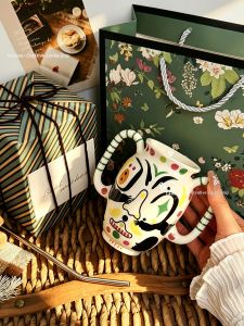 Cute Expression Face Mug