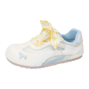Warrior | Breathable Lightweight Yellow Summer Casual Training Shoes for Women