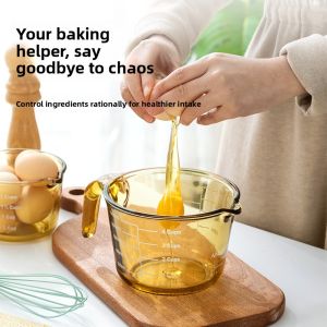 AMERCOOK | Heating Measuring Cup with Lid