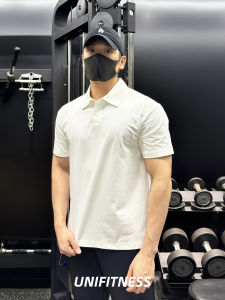 UNIFITNESS | Mens Summer Dry-fit Coolness Polo Shirt