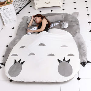 Thickened Tatami Mattress Cute Creative Bedroom Small Sofa Bed Backrest Chair Lazy Persons Bed Single Cartoon Design