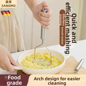 Food Grade Baby Stainless Steel Potato Masher