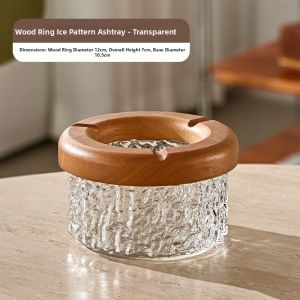YAGANG | Ashtray Anti Fly-Ash Luxury Creative Decor