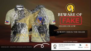 Philippine Air Force V2 Polo Shirt Full Sublimation
