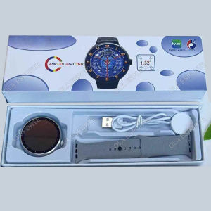7 ใน 1 สมาร์ทวอท์ชกีฬานาฬิกาผู้ชายผู้หญิงหน้าจอ AMOLED GPS โทรผ่านบลูทูธกันน้ํา SmartWatch สําหรับ Android IOS 2025 ใหม่
