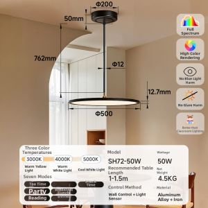 EYESPRO | Elegant Full Spectrum Pendant Light