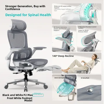 Hbada | Ergonomic Chair for Long Sitting