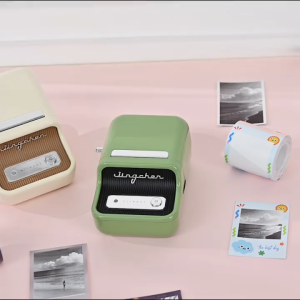 [เฉพาะ NIIMBOT B21 Pro] กระดาษภาพถ่ายกันน้ำ HD สำหรับเครื่องพิมพ์ NIIMBOT B21 Pro กระดาษภาพถ่ายหลากหลายสไตล์ พิมพ์แห้งทันที ไร้ขอบ