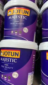 สีโจตัน มาจสติก ทรูบิวตี้  JOTUN  MAJESTIC TRUE BEAUTY สีน้ำทาภายใน ชนิดด้าน