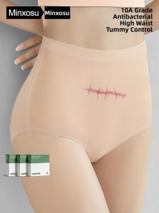 MINXOSU | Sterilized High-waist Cotton Womens Disposable Underwear