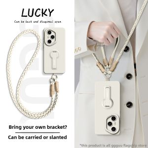 GGUU | Protective Phone Case Support For Honor & Huawei Models With Stand and Strap