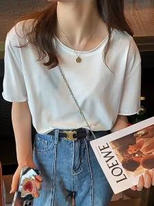SHUOMENG | Cotton Casual T-Shirt Short Sleeve