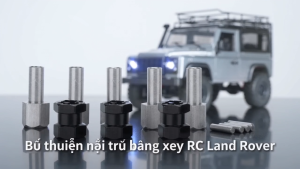 LIXADA Bộ chuyển đổi lục giác phần RC bền bỉ ERYUE Hiệu suất tuyệt vời cho D90 SCX10 Tùy chọn màu xanh lam dành cho những người đam mê leo núi (Đỏ)