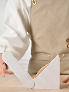 ที่เก็บกระดาษดริปกาแฟแบบใหญ่ กล่องใสอะคริลิคคุณภาพสูง รองรับกระดาษกรอง V60 ได้หลายขนาด พกพาง่าย