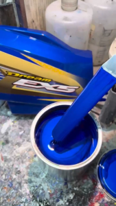 [ Biru EX5 ORIGINAL HONDA BIRU EX5 PEARL ] H1232 Cover Set Kaler 370ml 0.25L 0.5L Spray Cat 2K Aikka