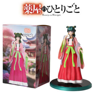 Bandai | New The Apothecary Diaries Maomao Jinshi Figure Anime Periphery Kawaii stand Toys Desktop Car Ornaments Model Christmas Gifts