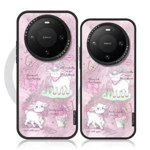 Smyideal | Magnetic Cute Sheep Design Phone Case For Huawei Multiple Models
