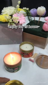 Piala Emas brand-CANDLE/Lilin Banjir/Blackout/Kecemasan & Lilin Serai Halau Lalat/Nyamuk (15JAM+/-) PERCUMA 5 PCS MANCIS & FIRE STRIKER