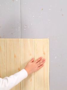 WALLPAPER DINDING 3D MOTIF KAYU (TEBAL 3 MM) UKURAN 70 X 70 CM WALLFOAM WOOD MURAH FOAM KAYU MURAH