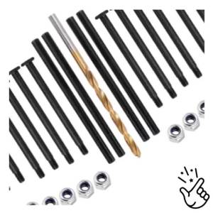 Steel Stiffened Front and Rear Suspension Arm PIN for TRAXXAS 1/8 6S SLASH 102076-4 1/10 4WD MAXX MONSTER TRUCK 89076-4 RC Car