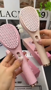 Sisir 2in1 scaling rambut multifungsi Ajaib lucu unik anak perempuan genggam portable aesthetic gagang besar rambut anti kusut & rontok traveling size sisir pijat massage kepala nyaman