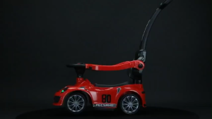 Toddler Ride on Car With Push Handle Toys For Boys Girls Toys With Music