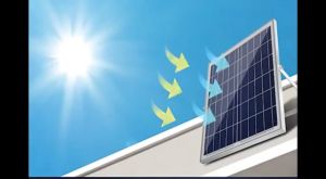 Lampu Langit-langit Surya LED Solar Ceiling Lampu Pencahayaan Dalam Ruangan Rumah Cahaya Putih Lampu Tenaga Surya Lampu Plafon Hias /lampu led plafon rumah 0 tagihan listrik IP67 tahan air kualitas tinggi Dengan Remote Control lampu tenaga surya