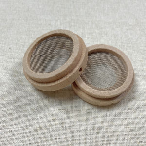 Tấm Lót Bằng Gỗ Nguyên Khối Chống Bỏng Có Thể Tháo Rời Để Vệ Sinh Đĩa Đựng Lá Gừng Dụng Cụ Chăm Sóc Sức Khỏe Bằng Thảo Dược