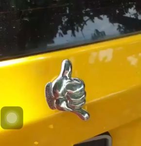 Glanz Hitman Hangloose Rear Chrome Wiper Hat universal honda jazz perodua myvi kancil kenari alza mira aruz kelisa axia