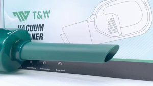 Penyedot Debu Nirkabel Mobil dan Rumah Daya Hisap 12000PA dengan Tiga Nosel dan Garansi 3 Tahun