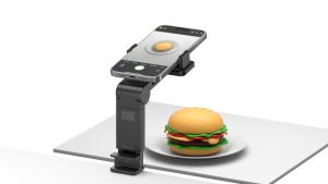 JSAUX Phone Holder Airplane Travel Essentials 360° Rotation Multi-Directional Mobile Phones Mount Universal Travel Accessories for Flying Handsfree Pocket Size Travel Phone Holder