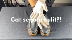 prodigo * Cat kulit asli dan sintetis untuk sepatu | cleaner leather | finisher cat | tas jacket dompet leather paint dll
