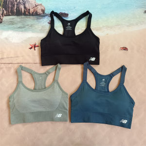 Quick-Drying Professional Running Shockproof Bra Womens Sports Intimates Tight Push up and Anti-Sagging Wireless Yoga Vest