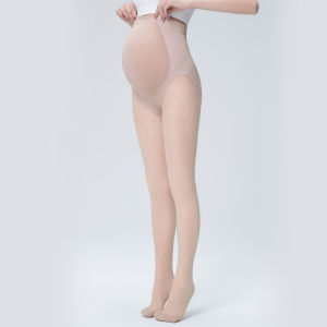 MsPai | Maternity Support Opaque Tights for Large Size Women