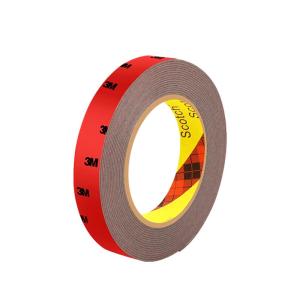 3M | Strong High Adhesion Temperature Resistant Waterproof Invisible Automotive Tail Wing Adhesive
