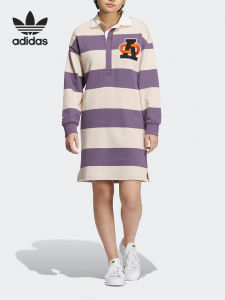 adidas | Loose Casual Womens Long Sleeve Dress