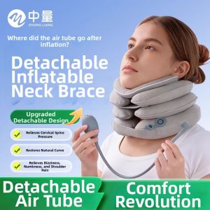 ZHONGLIANG | Neck Support Pillow Portable Neck Traction Device