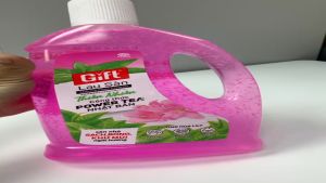 GIFT lau sàn hương hoa Lily chai 1L