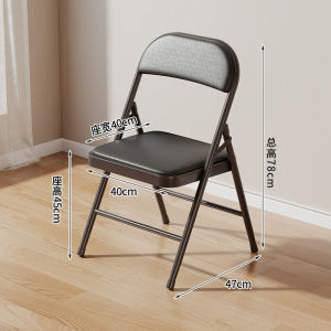 Foldable Study Desk Student Writing Desk Office Computer Desk Bedroom Home Use Mobile Bedside Table Rectangular Metal Frame