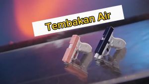 Mainan Anak Tembakan Air Glock Kokang Water Gun Toys