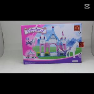 KEYIXING 249Pcs Fairyland Castle Bricks (19755) Raion Educational Building Blocks