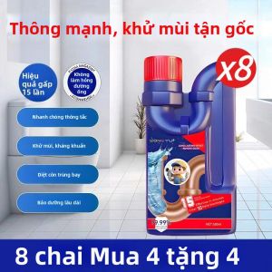 JIHUAN | Chất Tẩy Rửa Ống Cống Mạnh Mẽ