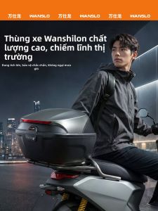 WANSLO | Hộp Đựng Hành Lý Sau Có Dung Lượng Lớn