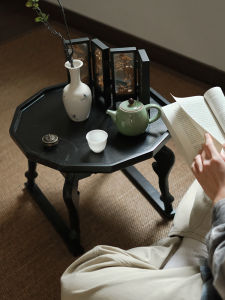 vincent life | Chinese Style Solid Walnut Wood Tea Table