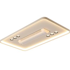 Modern LED Ceiling Light with Bladeless Fan