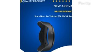 HB-53 HB53 Bayonet Lens Hood for Nikon 24-120mm f/4G Nikon DSLR Camera