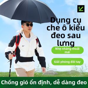 JI-TOP | Giá Đỡ Ô Dù Treo Vai Không Cần Tay